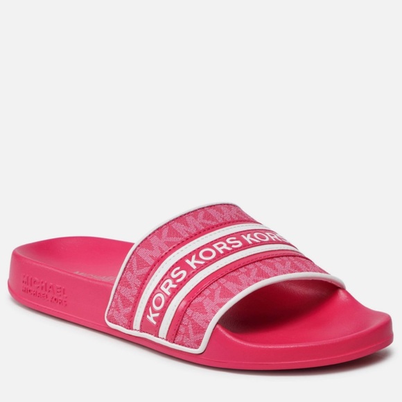 Gilmore Signature Logo Pool Slides - Picture 1 of 6